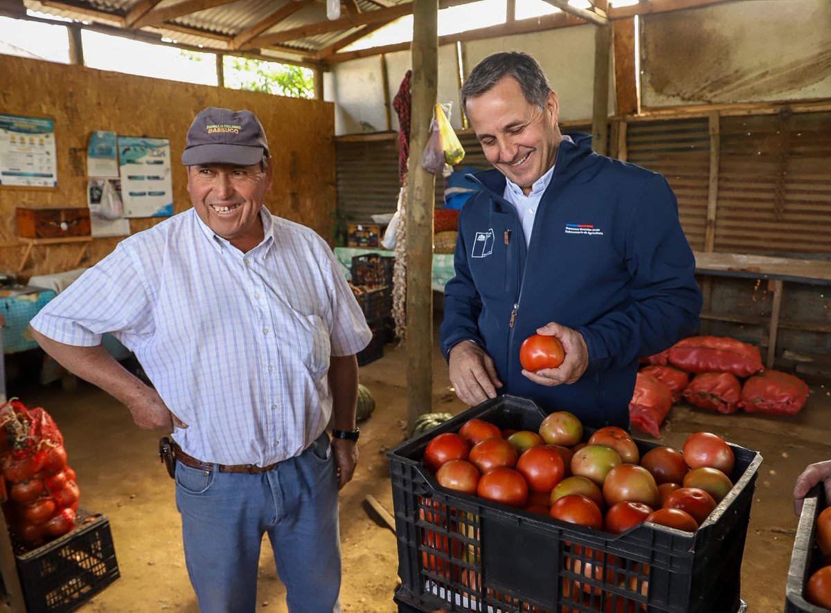 Ministerio de Agricultura de Chile 🇨🇱 tweet media