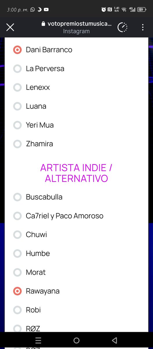 ade_olivero's tweet photo. Buenas buenas ya fueron a votar hoy por @DaniBarranco13    vamos chicos y chicas que quedan pocos días...
#NadieComoNosotros https://t.co/Pez3fi9nu1