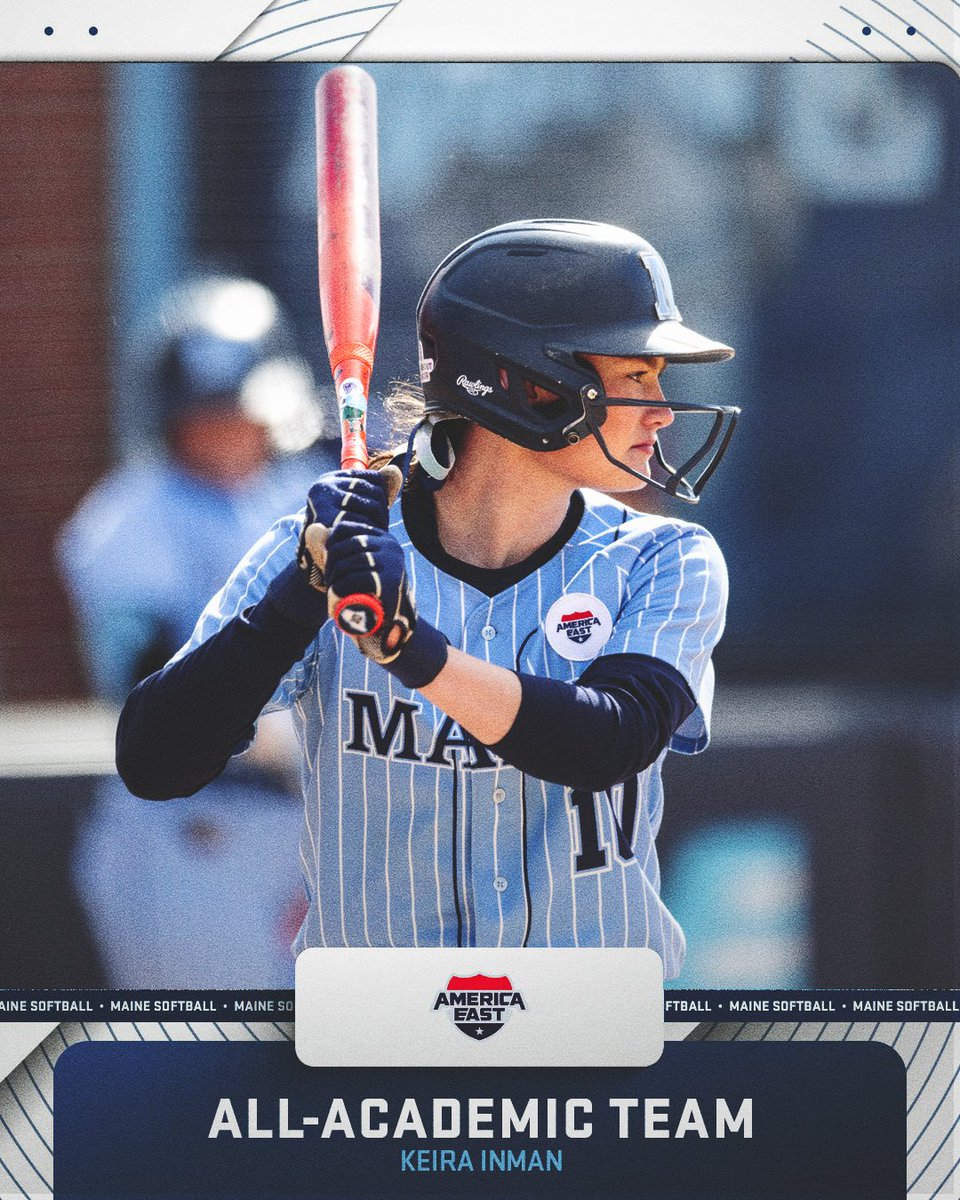 Maine_Softball's tweet photo. Hit the books 👏

Keira Inman and Alysen Rieth earn All-Academic honors for their work in the classroom!

#BlackBearNation https://t.co/G2MwZVZrdR