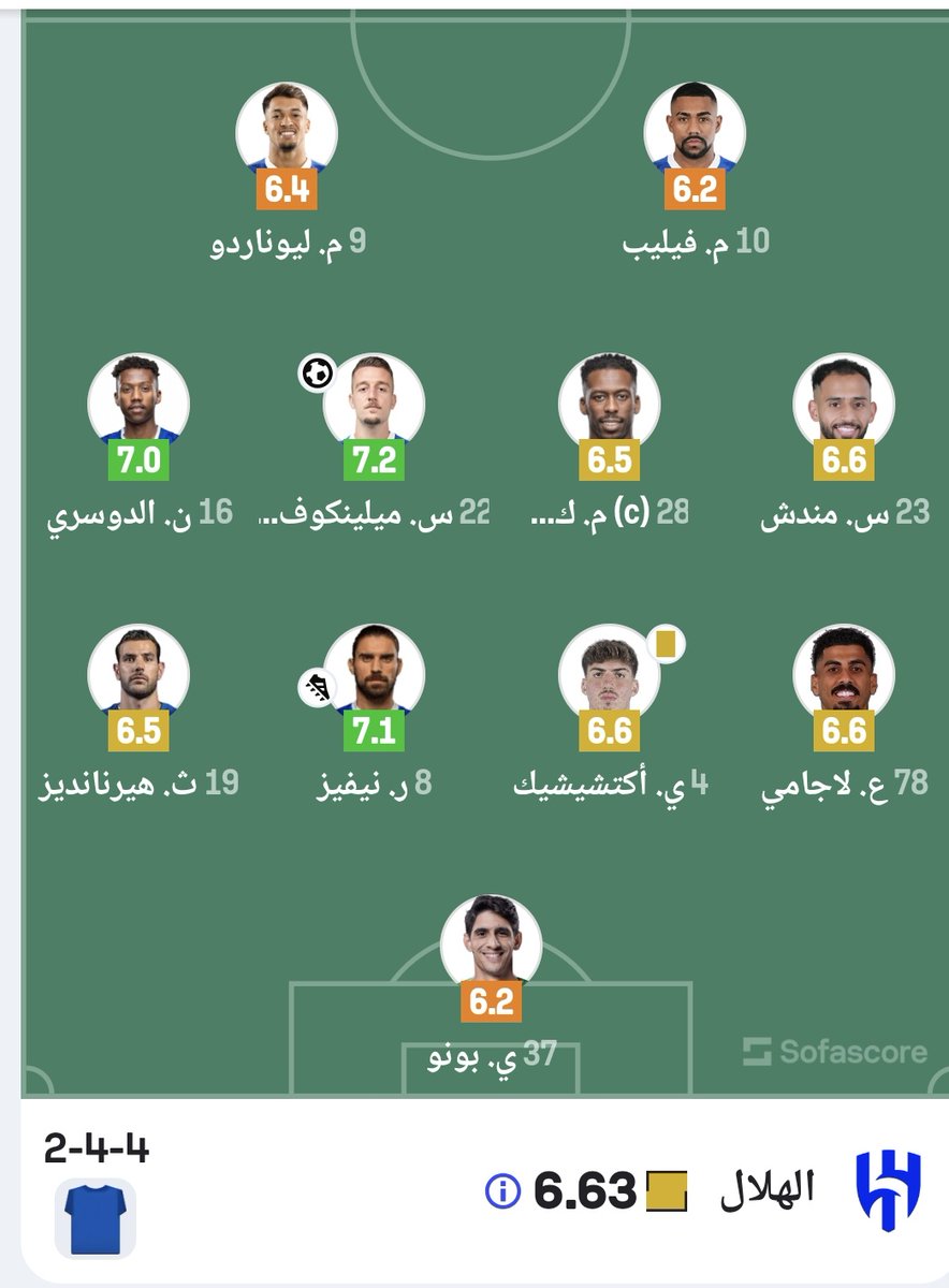 فهد الهلالي tweet media