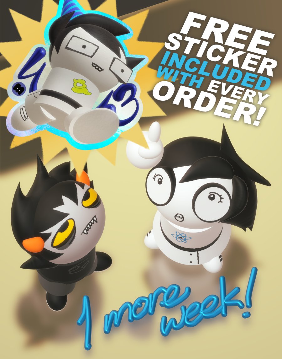 Homestuck tweet media