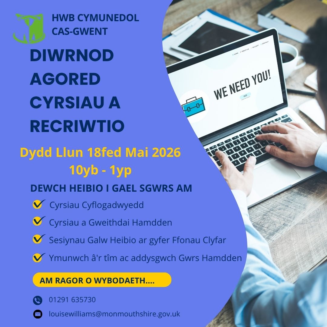 Monmouthshire Community Hubs tweet media