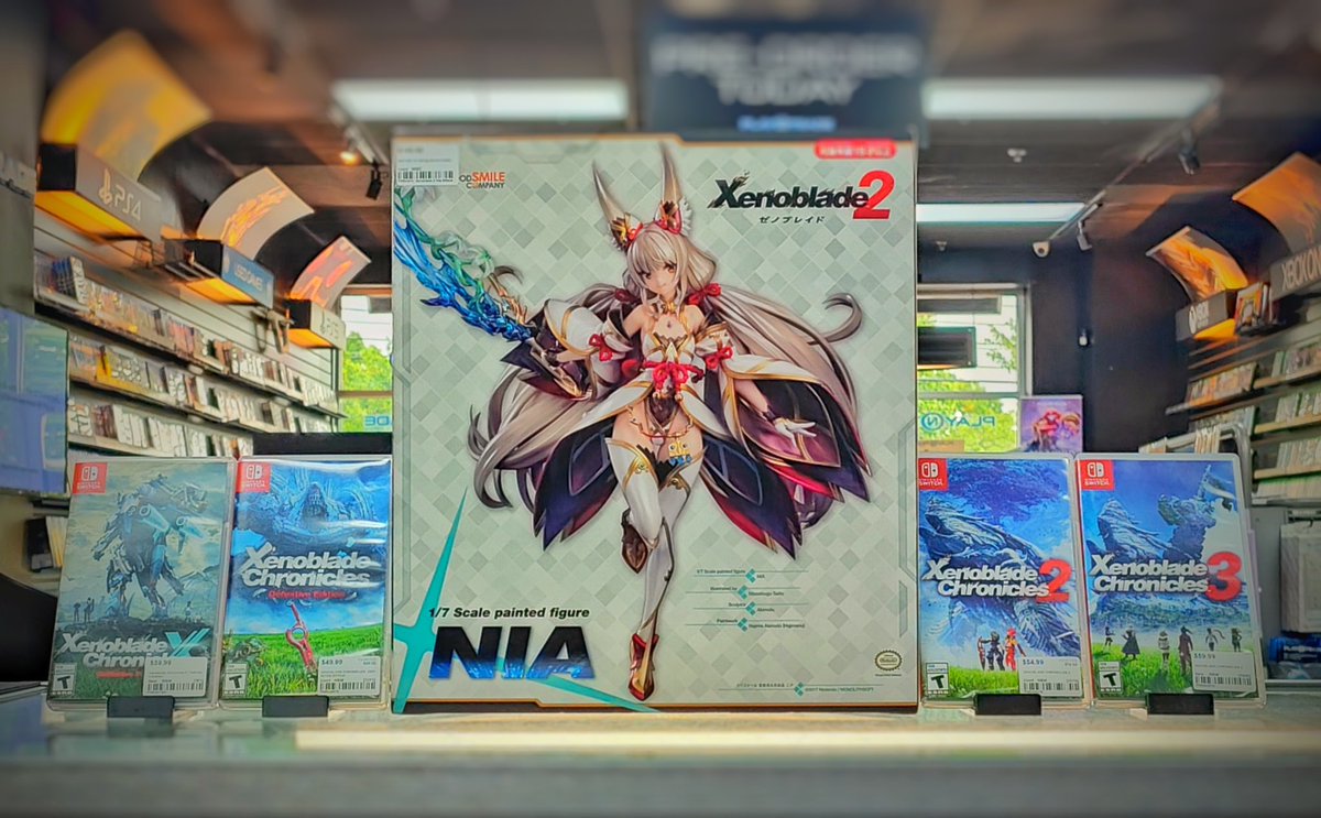 PNTMurf's tweet photo. Any xenoblade fans? Xenoblade Chronicles X is one of the greats. https://t.co/80qxelJ5Dv