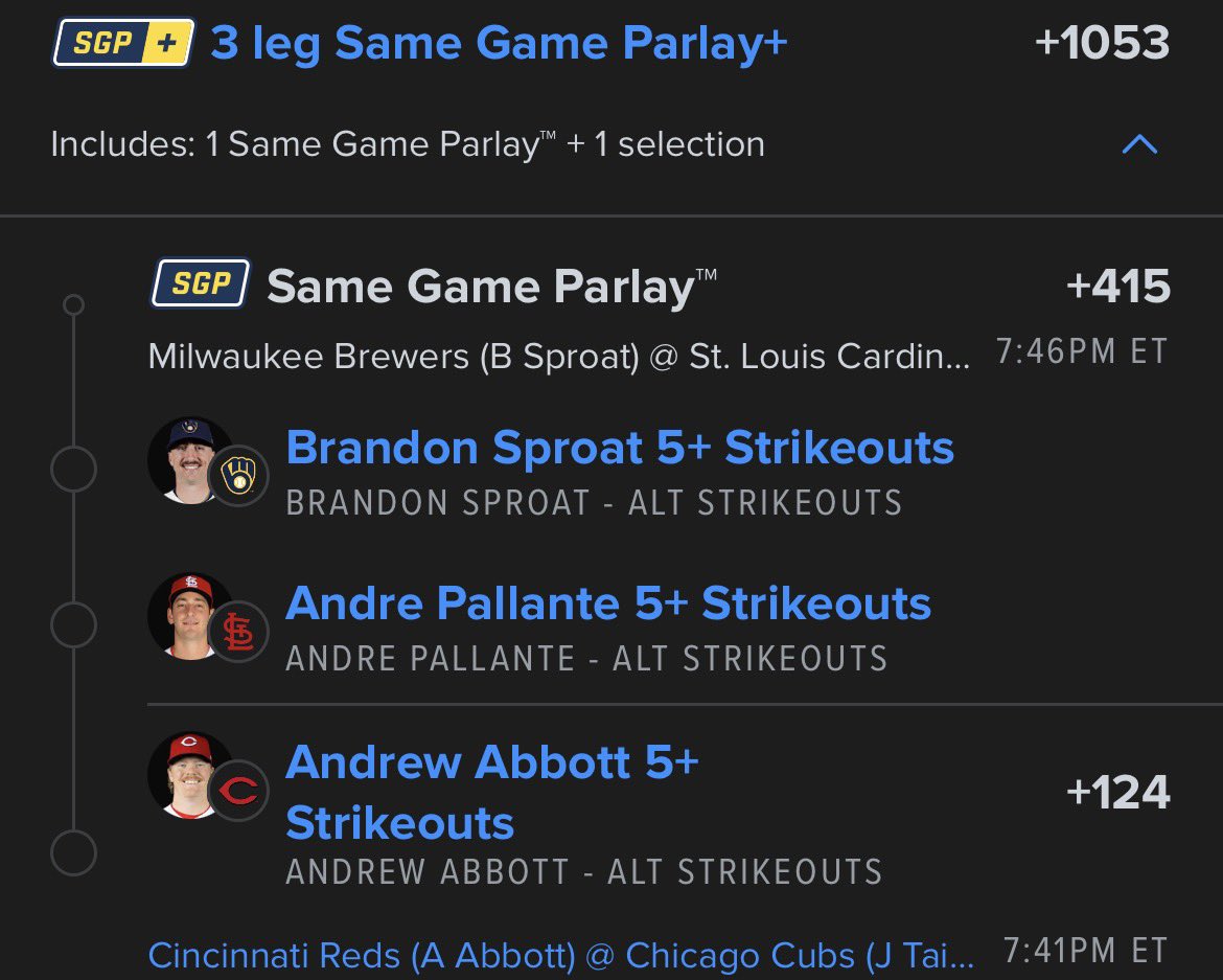BetMigo's tweet image. #GamblingX #GamblingTwitter #Fanduel #MLB