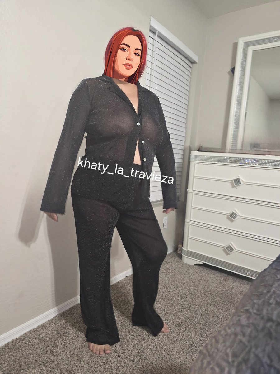 Lista para salir a la calle