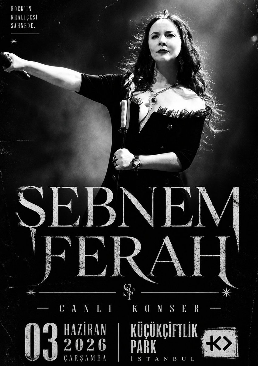 SeboizmReunion's tweet photo. Şebnem Ferah konserleri için farklı afişler https://t.co/fS6cYHfq5M