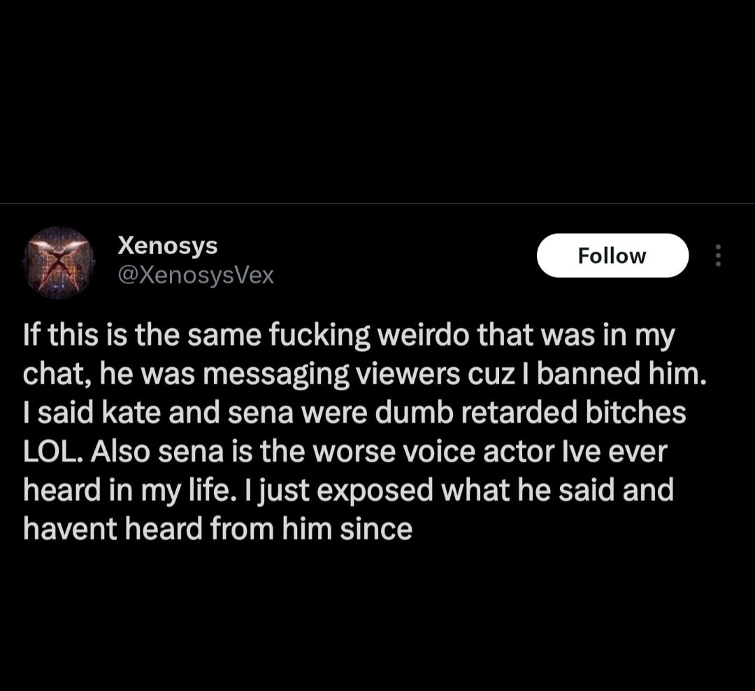 FF14HerElegancy's tweet photo. THIS IS NOT OKAY.

DO YOU UNDERSTAND ME.

Unfollow me now if this makes you smile because I do not want to see the Staff or Employees of @FF_XIV_EN being slandered or violently spoken about because you can't get your head out of high school.

And shame on him. He was at FFXIVfanfest smiling, laughing, skipping, hugging his fans, and then does this.

STOP IT.

JUST STOP PLAYING THE GAME IF YOU HATE THE EMPLOYEES SO MUCH.