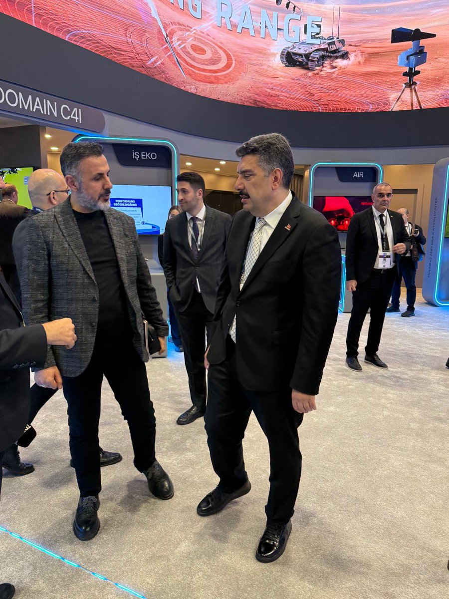 aisiksever's tweet photo. Kıymetli hemşerimiz 
Dr. Mehmet Akif Nacar yönetiminde HAVELSAN, SAHA EXPO 2026’da Türkiye’nin savunma, havacılık ve uzay teknolojilerindeki gücünü tüm dünyaya gösteriyor.
ADVENT-AI ve BARKAN 3 ile geleceğe damga vuruyor! 🇹🇷✈️🛡️

#SAHAEXPO2026 #HAVELSAN #DijitalBirlik https://t.co/ixMjWqmF0e