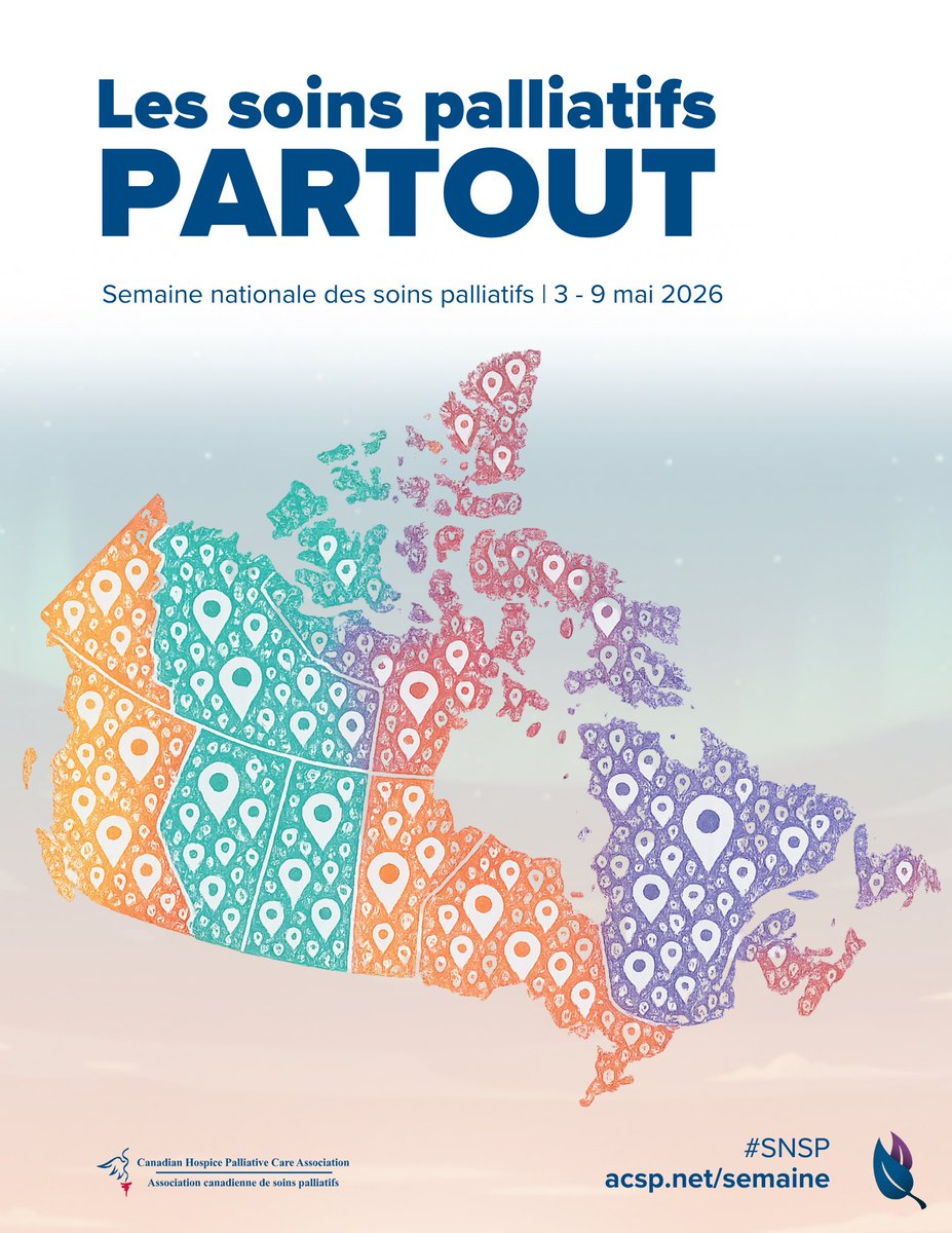 Compassionate_O's tweet photo. C’est la Semaine nationale des soins palliatifs 💙

Le thème des soins palliatifs partout nous rappelle que chacun mérite des soins empreints de compassion, peu importe où il se trouve.

Bâtissons ensemble un avenir où la dignité et le soutien sont accessibles à tous.

3–9 mai | En savoir plus : https://t.co/pIsWFod433

#compassion #SNSP