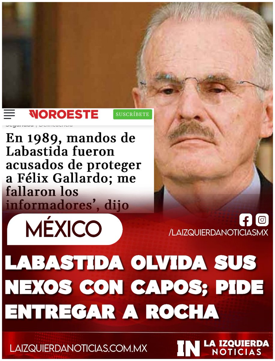 La Izquierda Noticias México tweet media