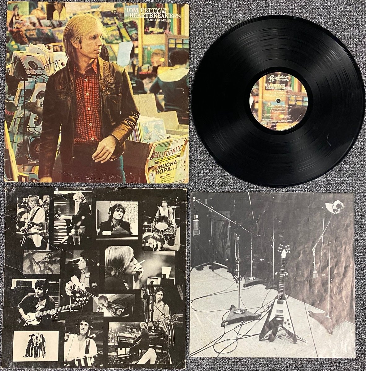 1023WBAB's tweet image. Today in 1981 @TomPetty and the Heartbreakers release their album #HardPromises What are your top 5 #TomPetty songs? - @JoeRockWBAB
 #Rock #ClassicRock #TomPettyAndTheHeartbreakers #Vinyl #RockOnRock #TodayInRock #WBAB