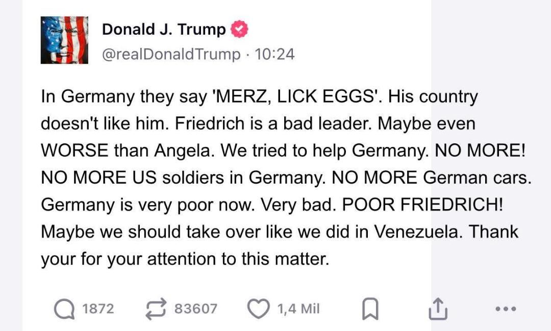 jeremy_passkall's tweet image. merz, lick eggs

lmao