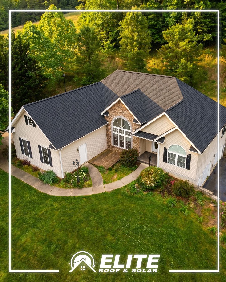 EliteSolarRoof's tweet image. Another beautiful roof in the books! ✅ 

eliteroofandsolar.com/10-new-roof/

📞  (855) 980-ROOF (7663)
🌐  eliteroofandsolar.com

#RoofReplacement #NewRoof #RoofingExperts #HomeImprovement #CharlotteNC #Charlotte  #Columbia #Boone #Hickory #Asheville #WinstonSalem