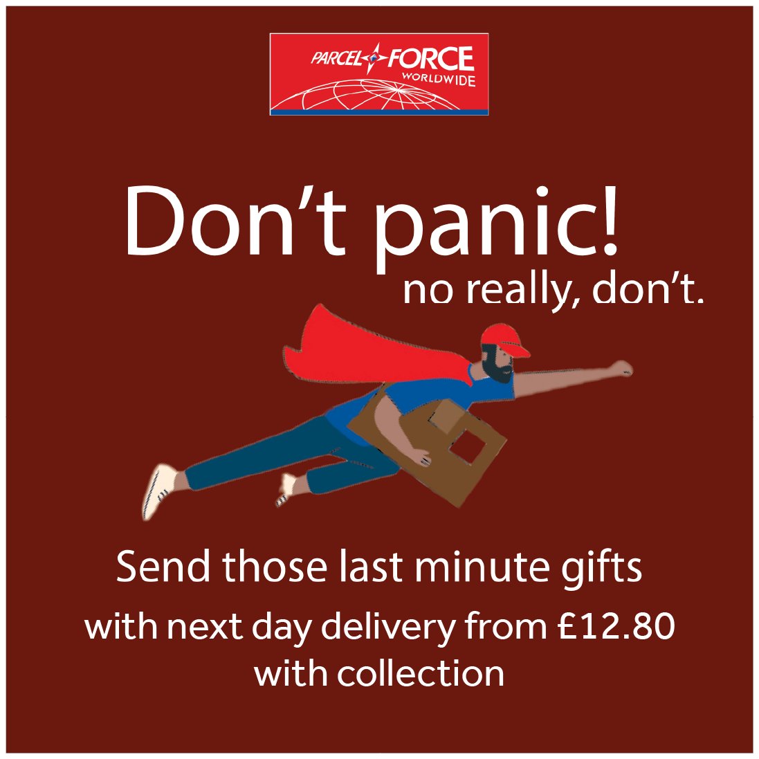 Parcelforce Worldwide tweet media