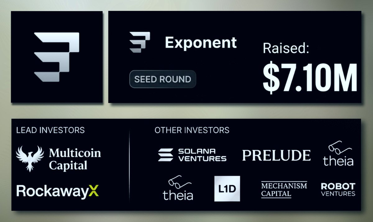 Exponent Financing Join @ExponentFinance Whitelist 🪂 Exponent Finance Early Access is now ...