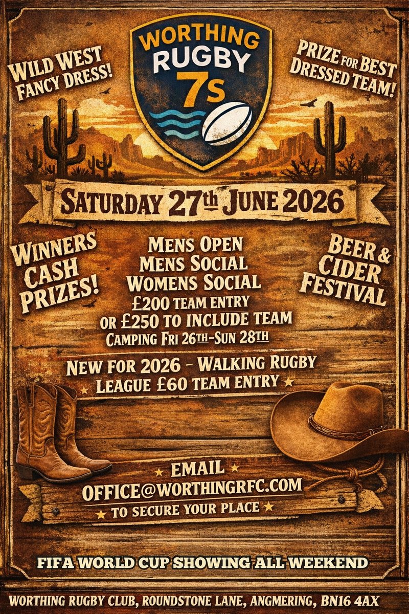 Worthing RFC tweet media
