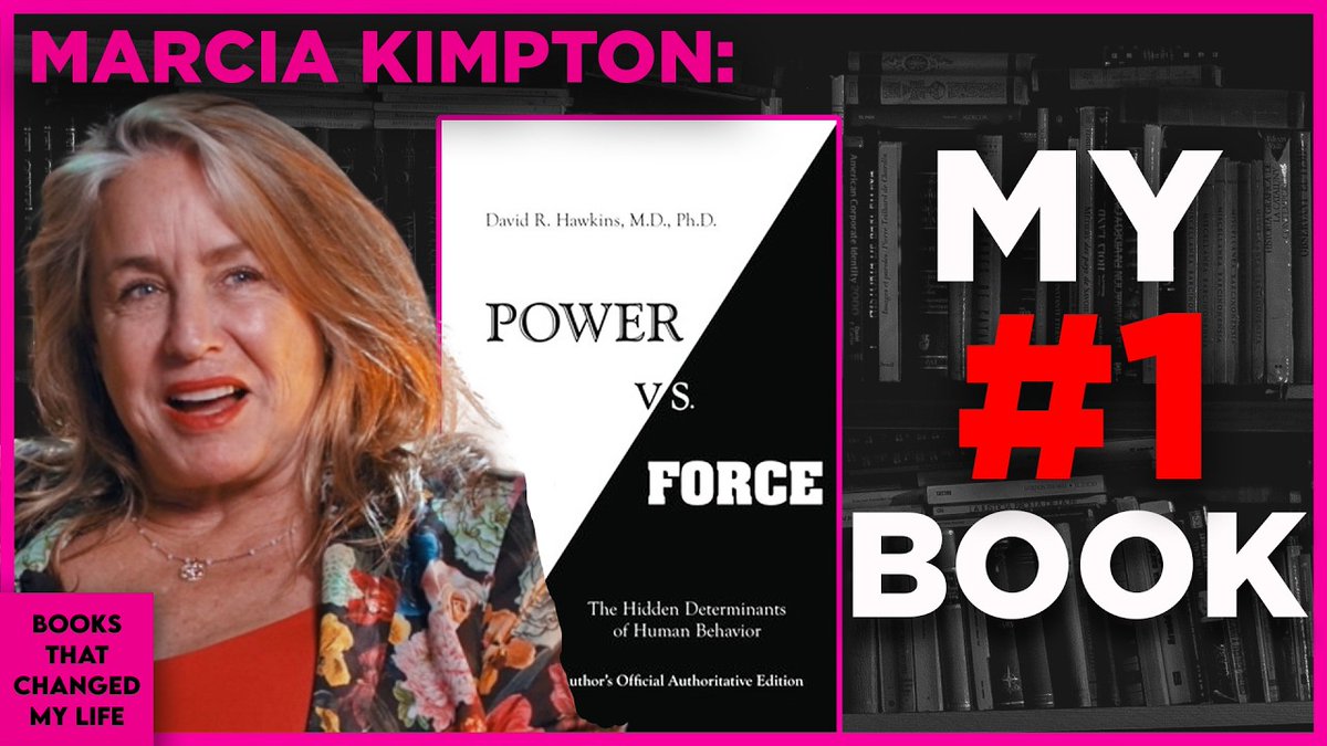 BulldogCollins's tweet photo. Marcia Kimpton joins Books That Changed My Life to discuss Power vs. Force by David R. Hawkins and how it shaped her perspective.

🎥 https://t.co/3Ao5Hg1jMB

#BooksThatChangedMyLife #MarciaKimpton https://t.co/m7MhNXru2v