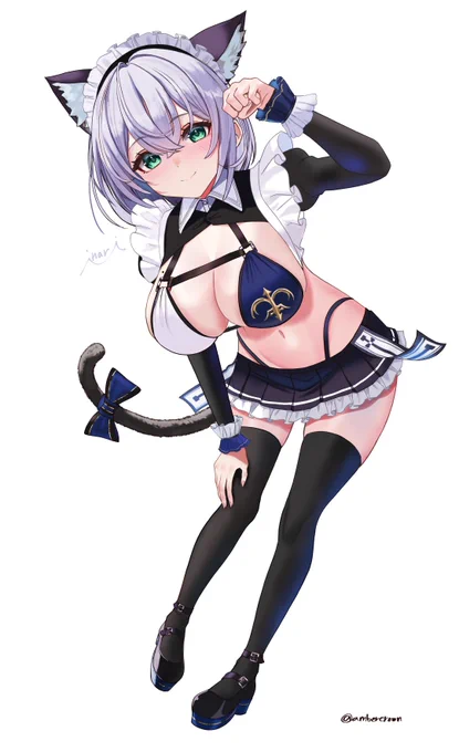 ビキニメイド団長 #ノエラート