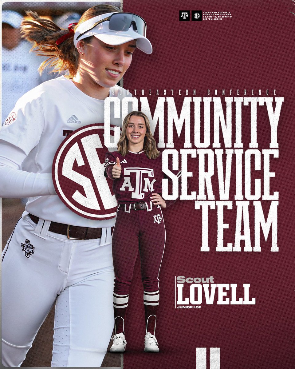 Texas A&M Softball tweet media
