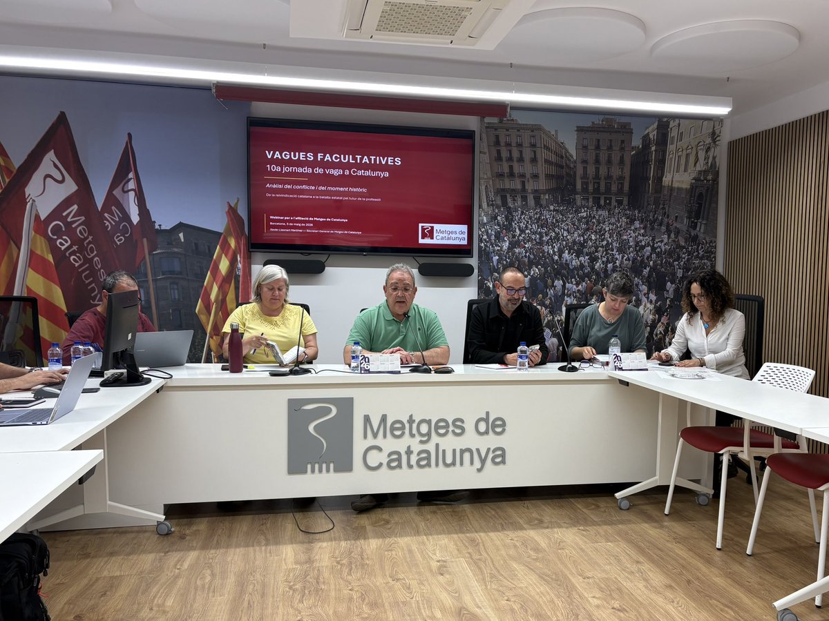 Metges de Catalunya tweet media
