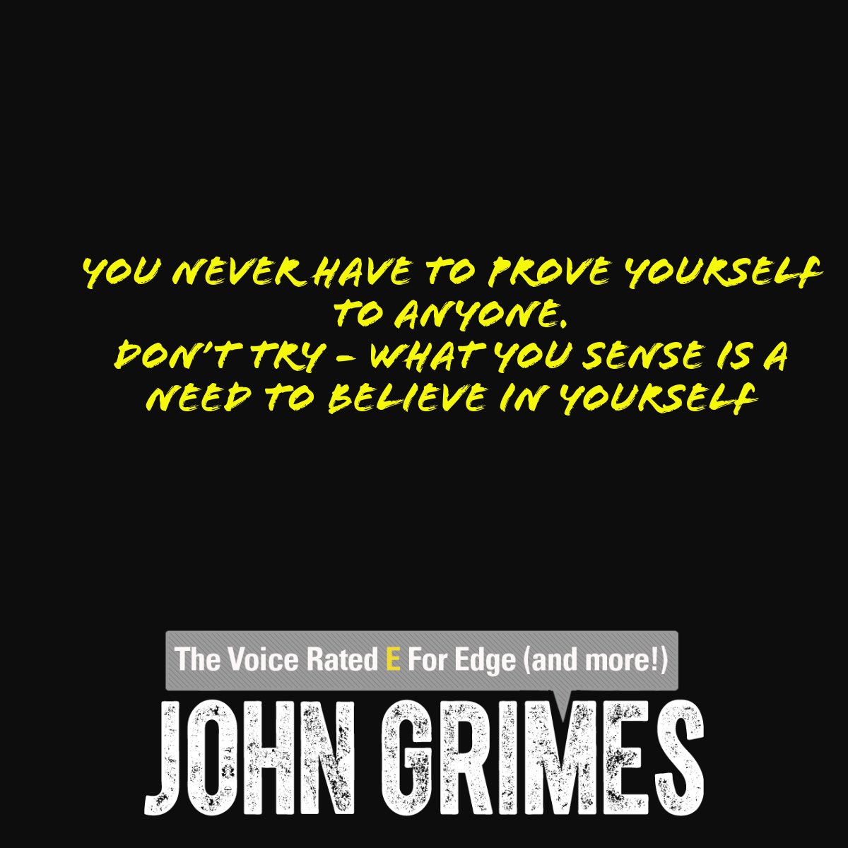 ERASE doubt, you’ve got this! Go, go, go,…did I mention, go?