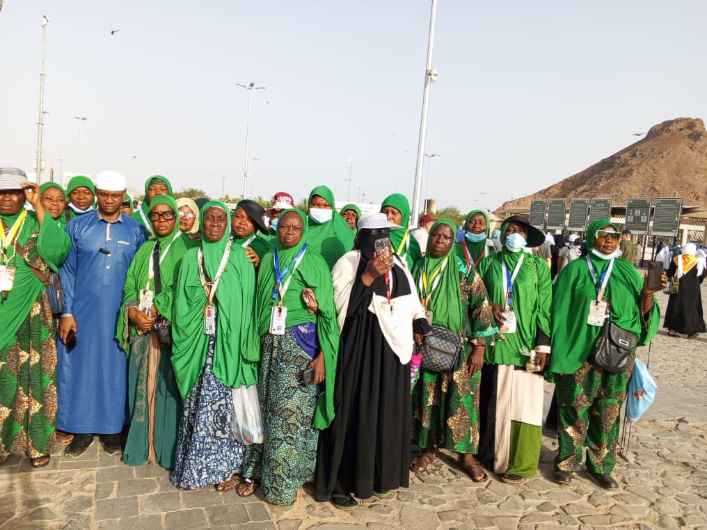 Hajj Reporters tweet media