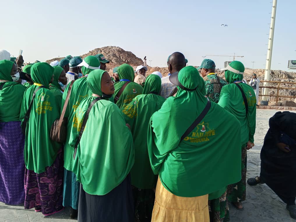 Hajj Reporters tweet media