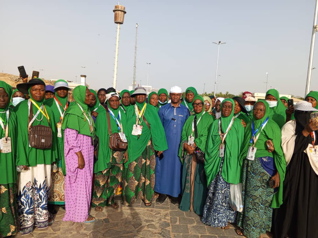 Hajj Reporters tweet media