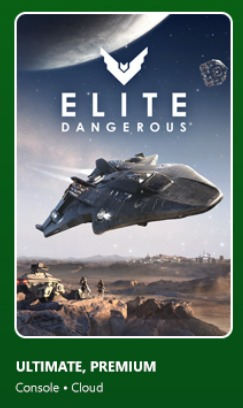 CmdrSoliest's tweet photo. @XboxGamePass hmmm... @EliteDangerous on game pass console edition. https://t.co/Ce7Ua6SQno