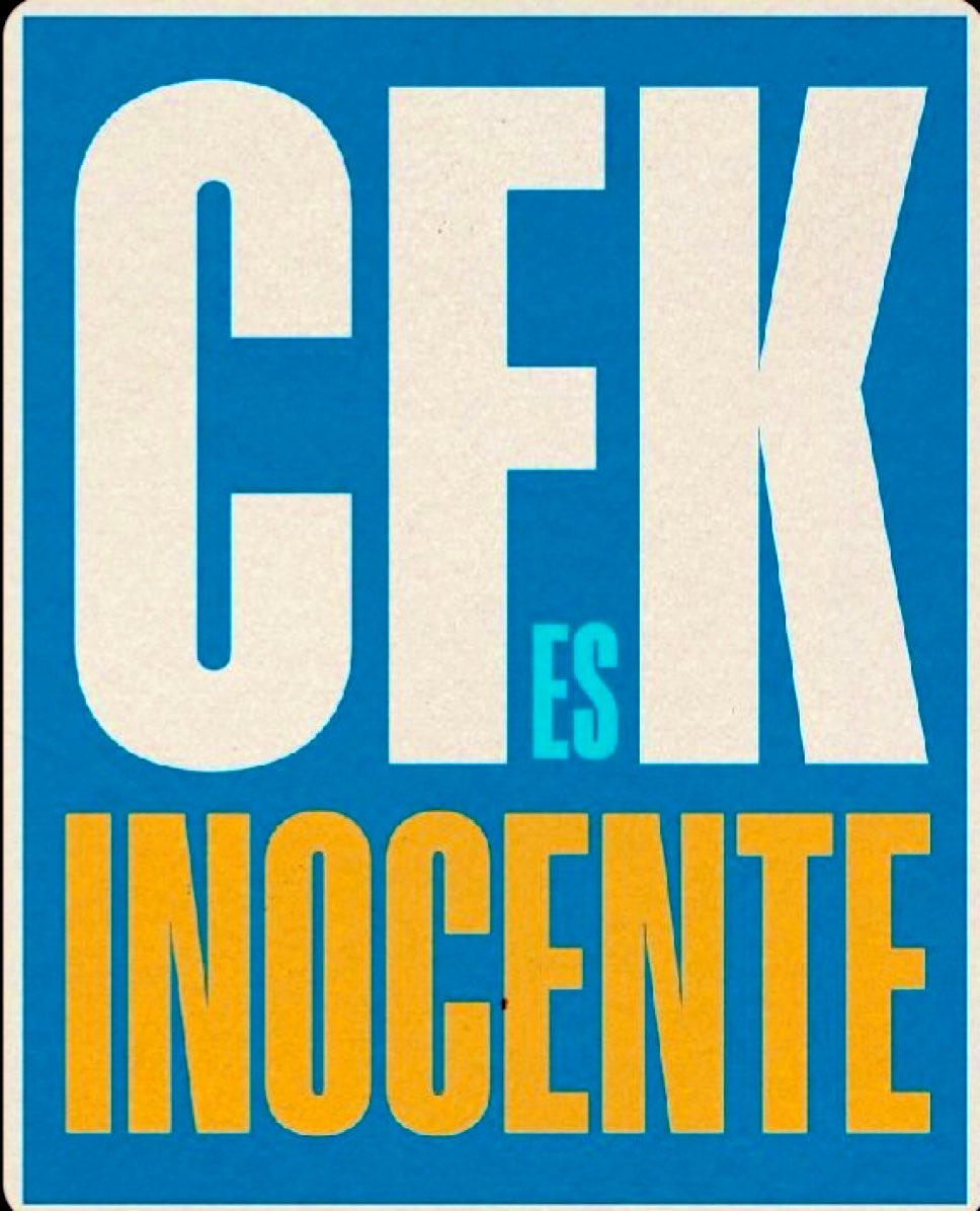 Y vos no.