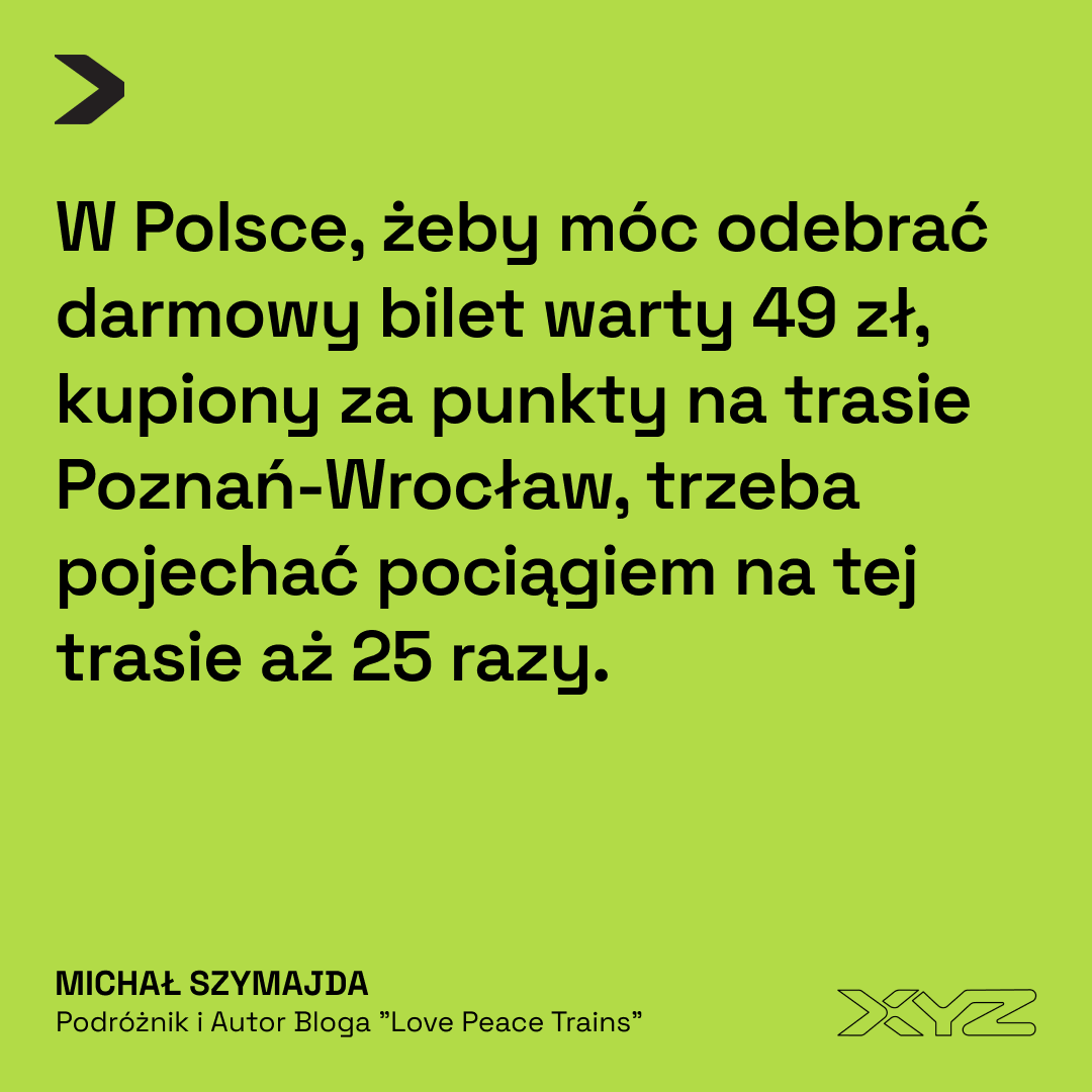 xyz_oficjalnie's tweet photo. 🗣️ "W praktyce program przekłada się na kilka procent zniżki dla osób, które często podróżują koleją" - mówi @JakMajewski, prezes Fundacji ProKolej.

PKP Intercity uruchomiło długo wyczekiwany program lojalnościowy. Sprawdź, jak oceniają go eksperci: https://t.co/7Bpx3PhqKa 👈 https://t.co/wyjFyJbEhK