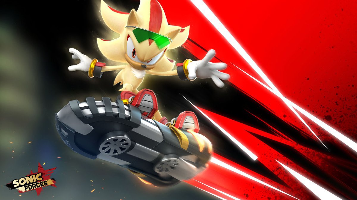 sonicstadium's tweet photo. NEWS: Riders Super Shadow comes to #SonicForcesMobile and #SonicDash May 14! #SonicNews https://t.co/LbvhcZemmR