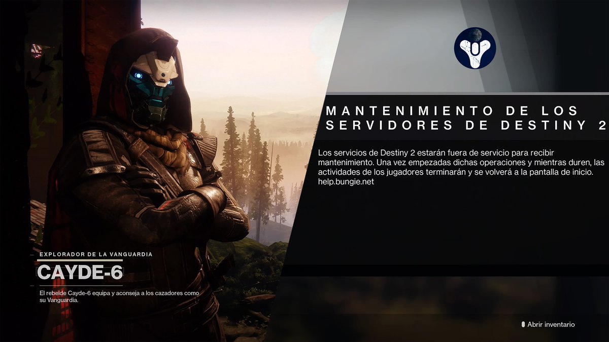 Mundo Destiny tweet media