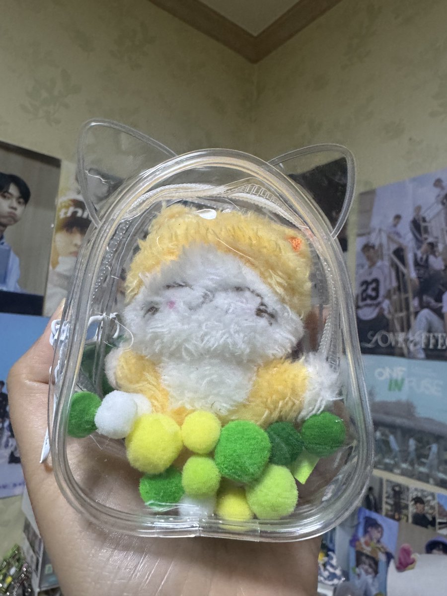 고양이귀 파우치🐱