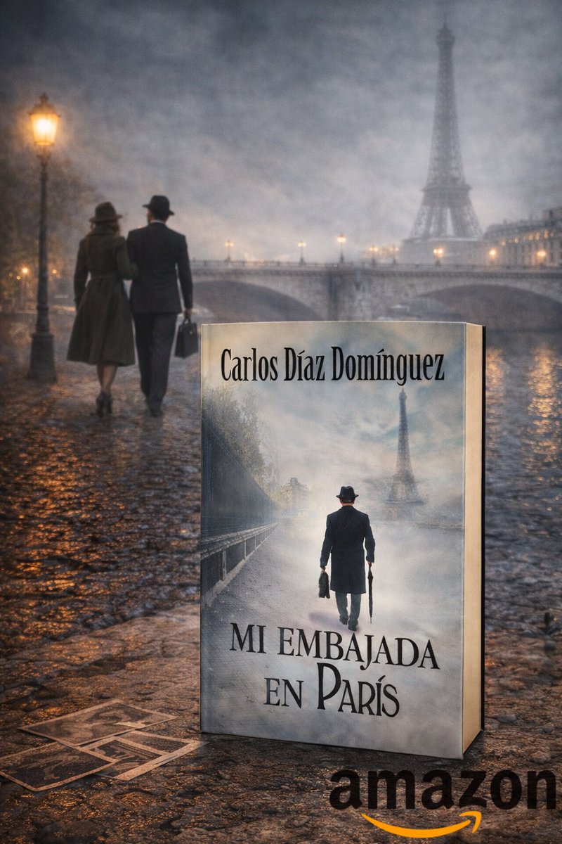 carlosdd59's tweet image. Se asegura de "Mi embajada en París": "…el final no me lo esperaba y me ha dejado de piedra…" #Gratis con #KindleUnlimited amazon.es/embajada-Par%C…