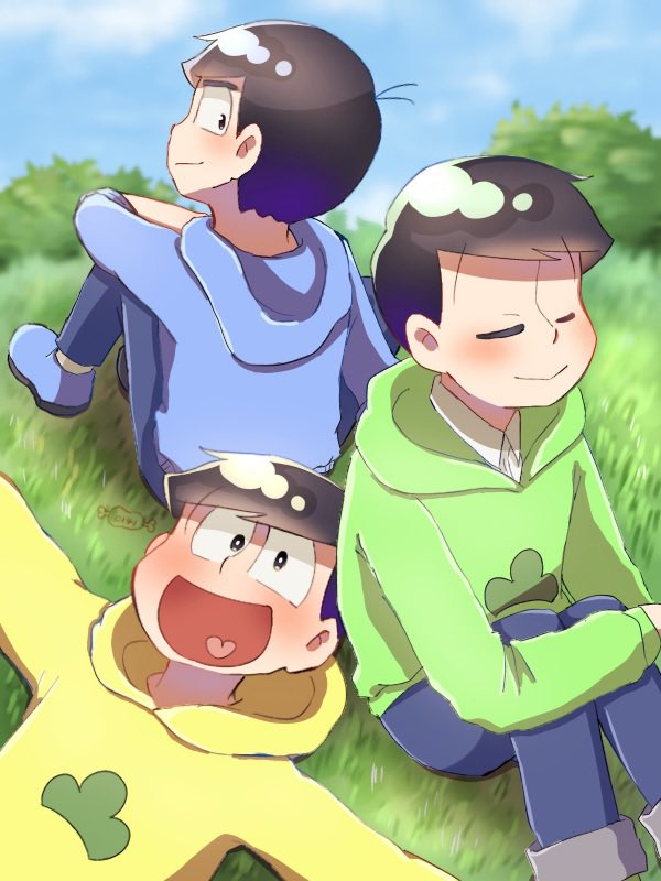 Oniku0141yo's tweet photo. #おそ松さん好きと繋がりたい
 #おそ松さん絵描きさんと繋がりたい
タグ失礼します🏷️
おいしいおにくです！
最推しはカラ松💙（雑食です🌱）
よろしくお願いします(⌒▽⌒) https://t.co/m6lIqUvjSh