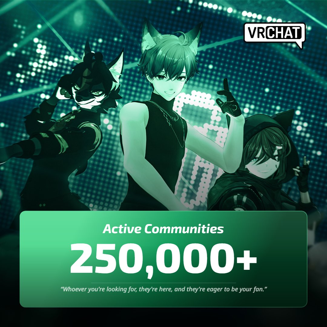 VRChat tweet media