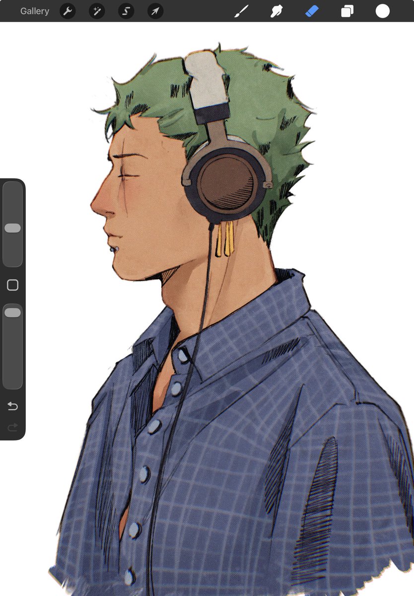 he’s listening to ksi