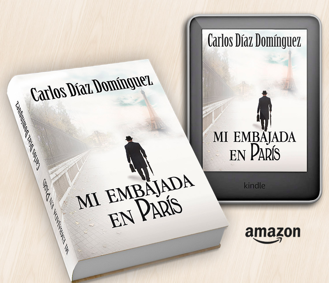 carlosdd59's tweet image. Los lectores dicen de "Mi embajada en París": "…es una novela repleta de emociones y sentimientos encontrados…" #Gratis con #KindleUnlimited amazon.es/embajada-Par%C…