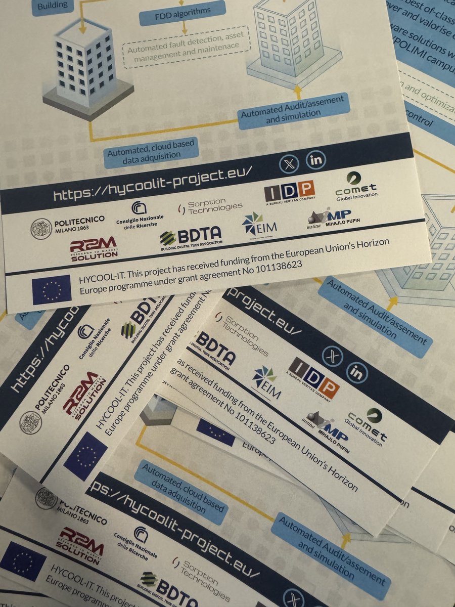 Hycool-IT Eu Project tweet media