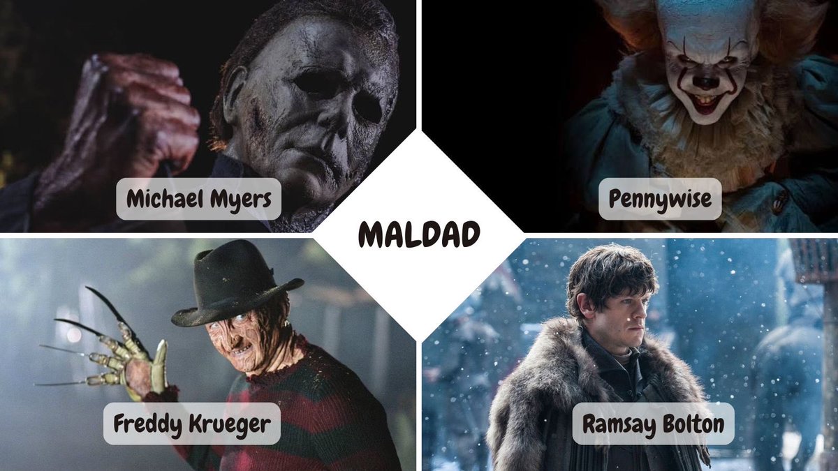 yuuusebasfilm's tweet photo. Estos son mis SÍMBOLOS de MALDAD 👿🦹

Qué opináis de estos símbolos, ¿os representan? ¿Quien se os viene a la mente? Os leo 👀💬 https://t.co/2zRxYdTfRn