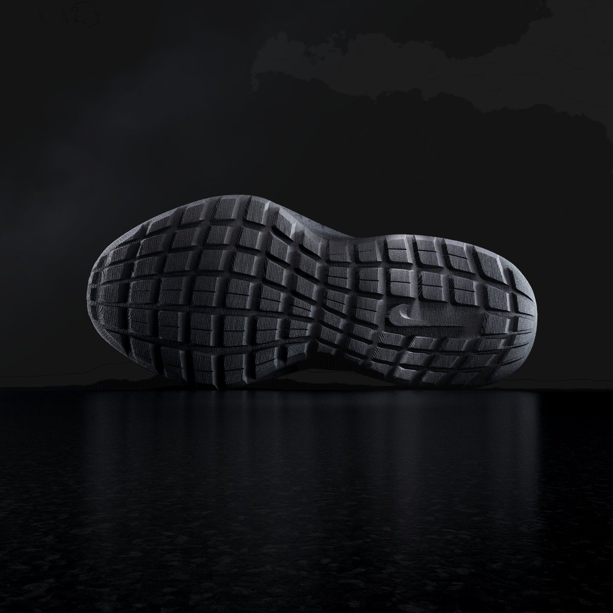 Nike introduces the Air Max 1000.2, an upgraded version of their first 3D-printed shoe 🖤

• May 7th
• $179