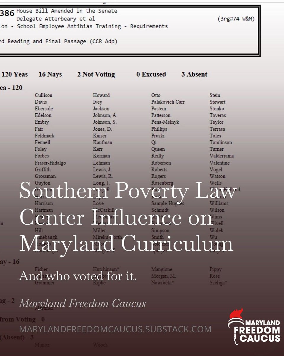 Maryland Freedom Caucus tweet media