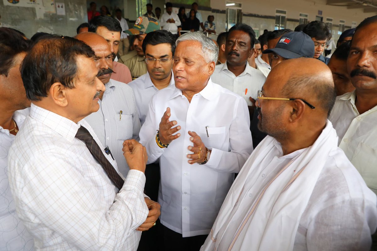 Dr.C.N.Manjunath tweet media