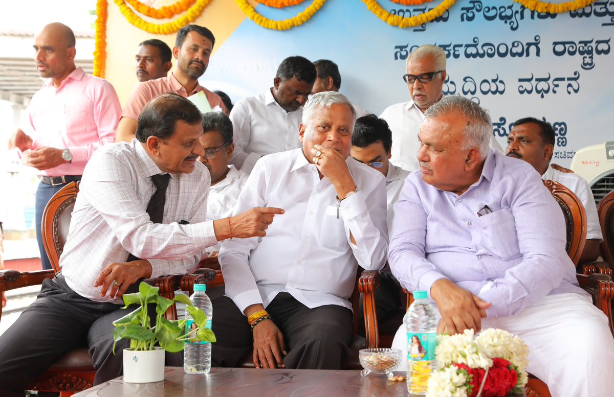 Dr.C.N.Manjunath tweet media