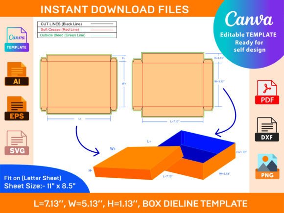 designconcept_7's tweet photo. Box with Slide Lid 7.13x5.13x1.13 Inch https://t.co/h15FMCr8jo