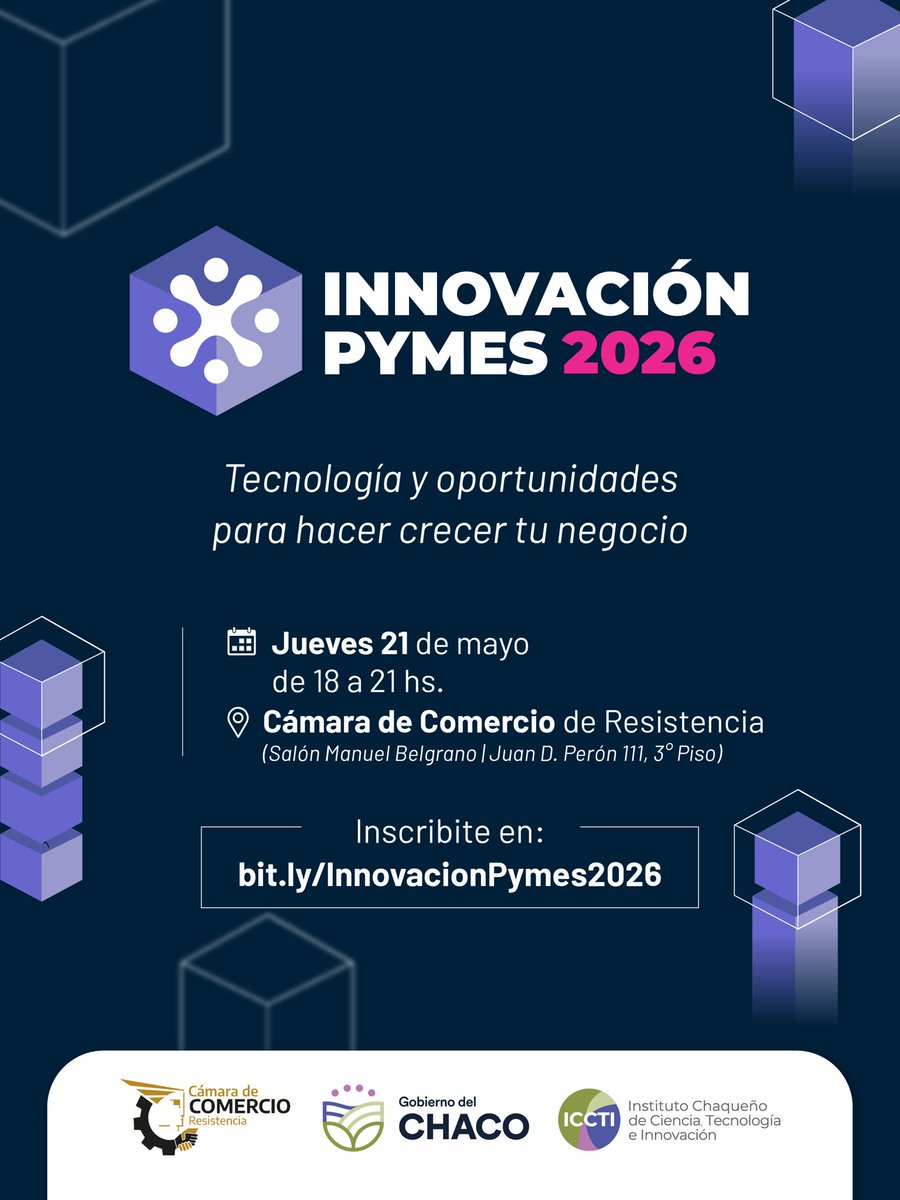 Instituto Ciencia, Tecnología e Innovación - Chaco tweet media