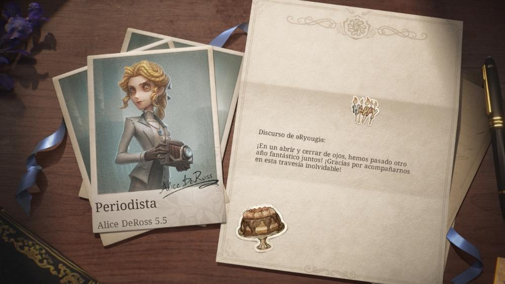 K_Arthur98's tweet photo. Estoy jugando Identity V. ¿Jugamos una partida? https://t.co/L1y3VFcwZz