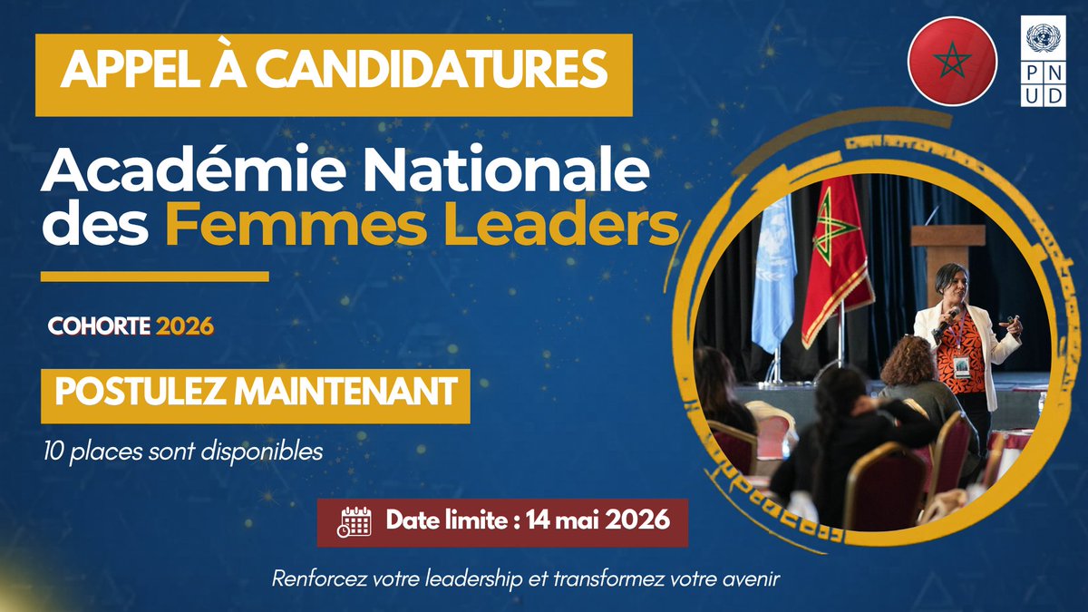 PNUD Maroc tweet media