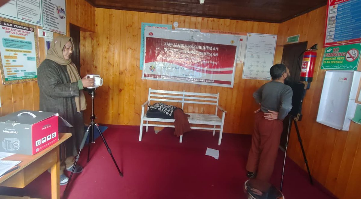 Health Department Kargil tweet media